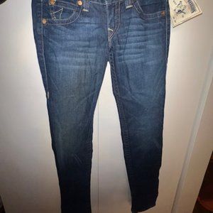 True Religion Skinny Jeans Size 28